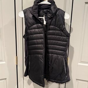 Lulu lemon Women's Black Puffer Vest